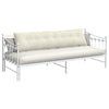 Vidaxx Rückenkissen Creme 200 x 50 cm Cordstoff