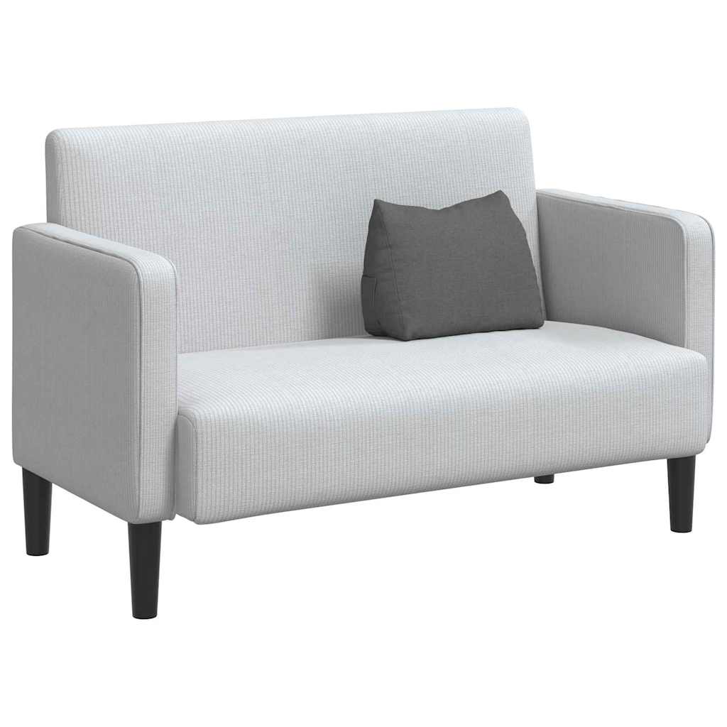 Vidaxx Rückenkissen dunkelgrau 45 x 20 x 35 cm Stoff