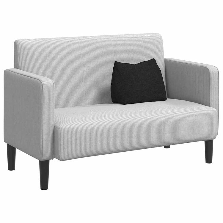 Vidaxx Rückenkissen schwarz 45 x 20 x 35 cm Stoff