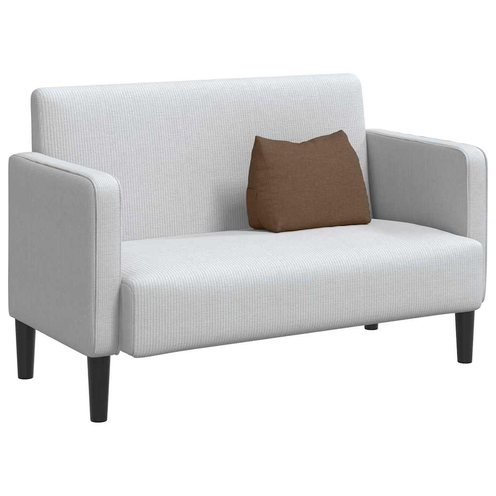 Vidaxx Rückenkissen braun 45 x 20 x 35 cm Stoff