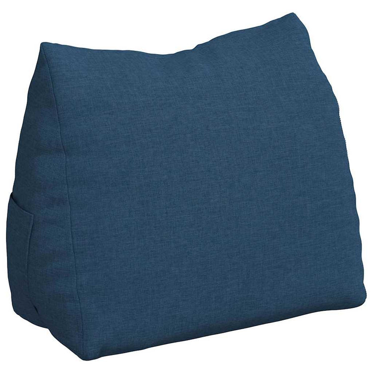 Vidaxx Rückenkissen blau 45 x 20 x 35 cm Stoff