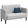 Vidaxx Rückenkissen blau 45 x 20 x 35 cm Stoff
