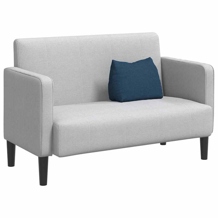 Vidaxx Rückenkissen blau 45 x 20 x 35 cm Stoff