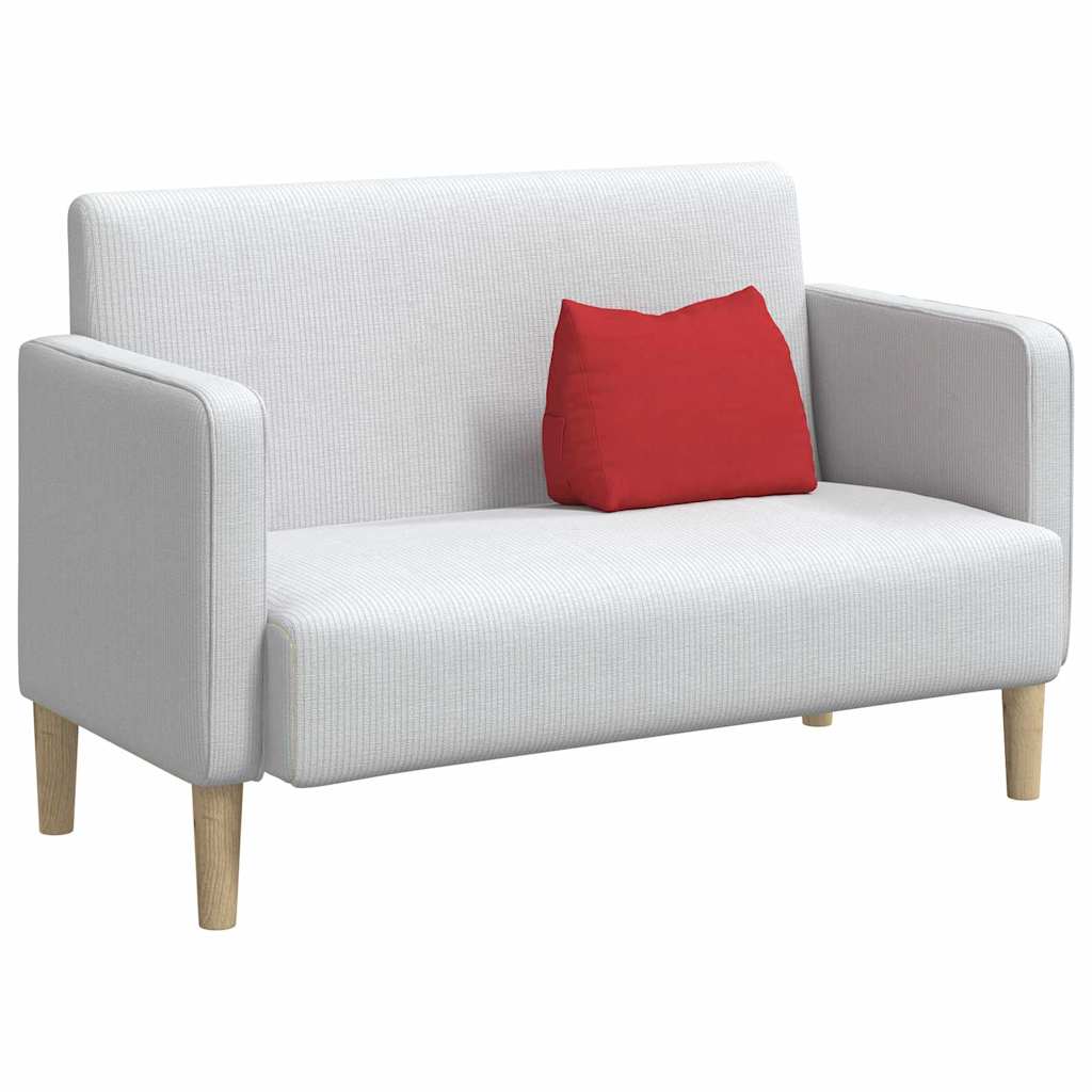 Vidaxx Rückenkissen rot 45 x 20 x 35 cm Stoff