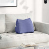 Vidaxx Rückenkissen Jeansblau 45 x 20 x 35 cm Stoff