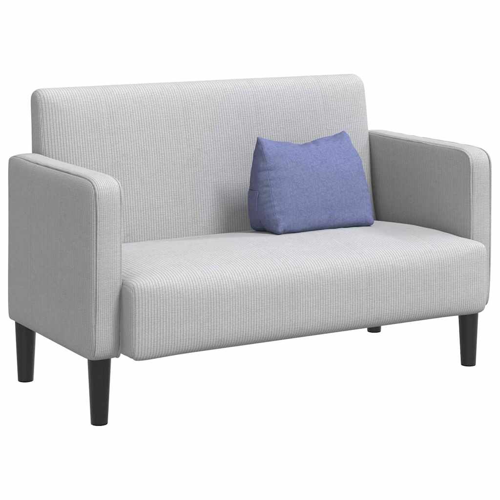 Vidaxx Rückenkissen Jeansblau 45 x 20 x 35 cm Stoff