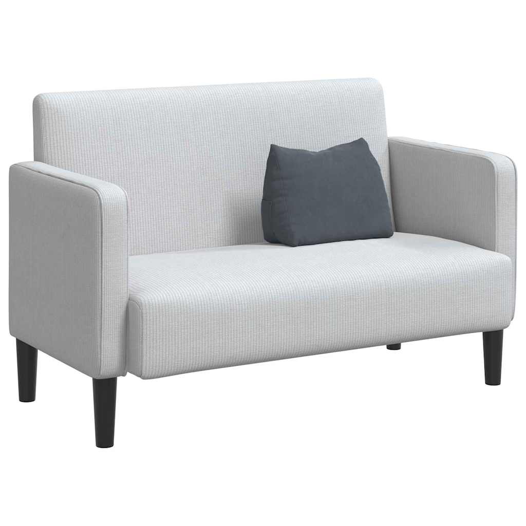 Vidaxx Rückenkissen dunkelgrau 45 x 20 x 35 cm Cordstoff