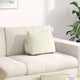 Vidaxx Rückenkissen Creme 45 x 20 x 35 cm Cordstoff