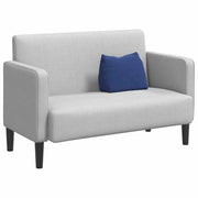 Vidaxx Rückenkissen Polizeiblau 45 x 20 x 35 cm Cordstoff - afbeelding 3