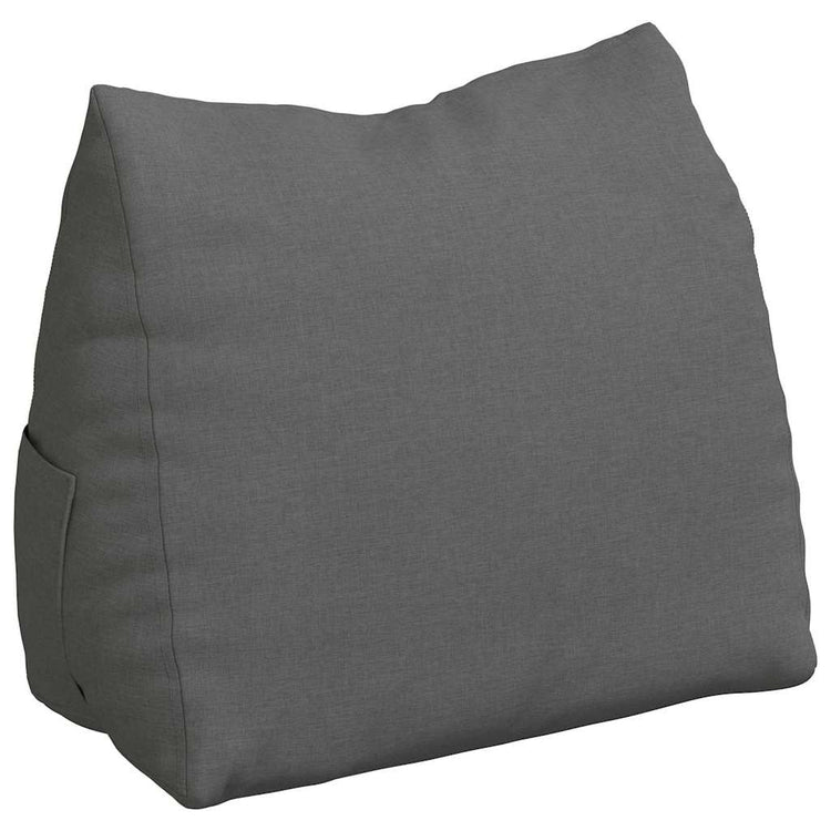 Vidaxx Rückenkissen dunkelgrau 60 x 20 x 50 cm Stoff