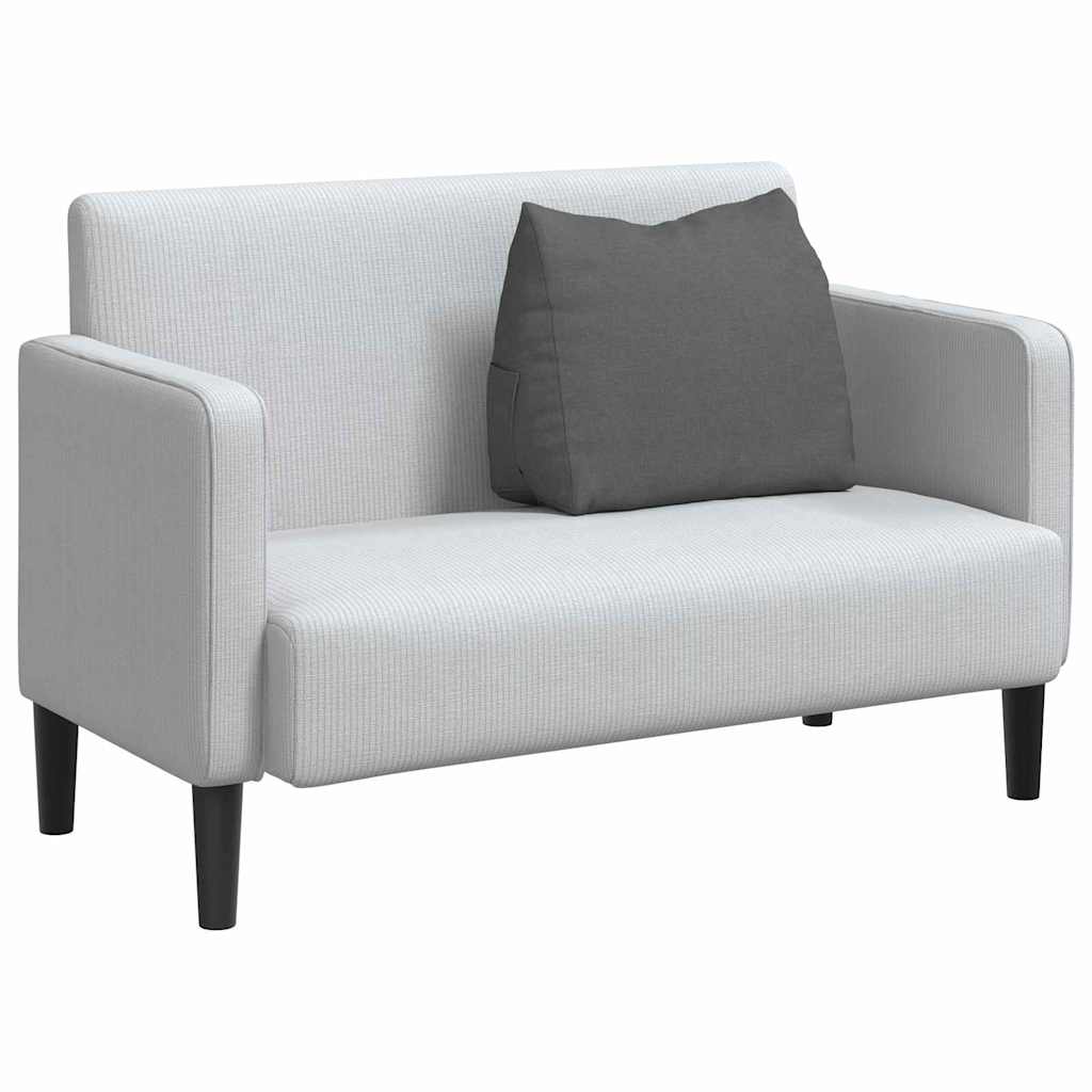 Vidaxx Rückenkissen dunkelgrau 60 x 20 x 50 cm Stoff