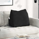 Vidaxx Rückenkissen schwarz 60 x 20 x 50 cm Stoff