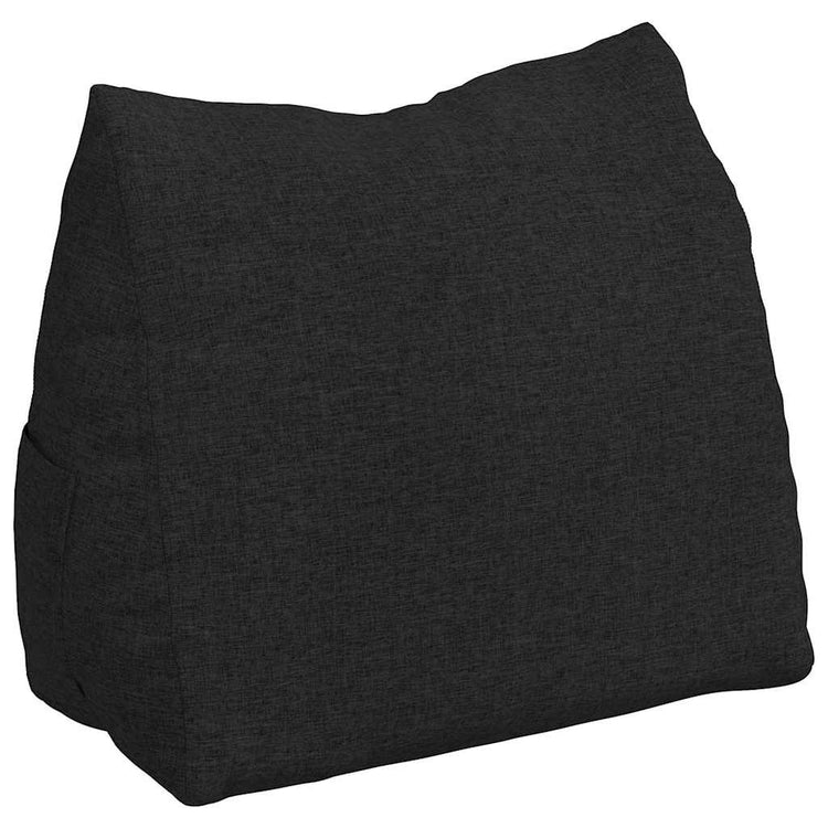 Vidaxx Rückenkissen schwarz 60 x 20 x 50 cm Stoff