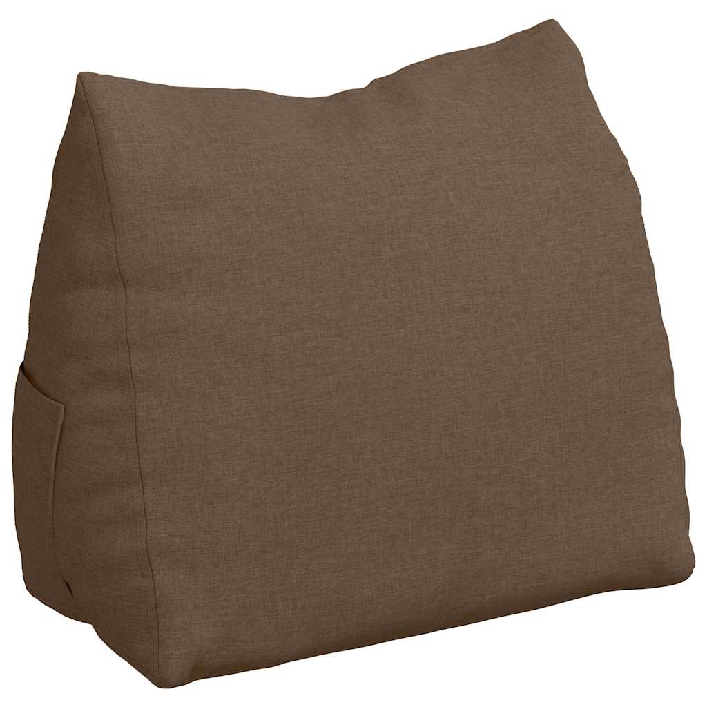 Vidaxx Rückenkissen braun 60 x 20 x 50 cm Stoff