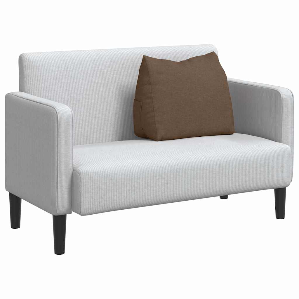 Vidaxx Rückenkissen braun 60 x 20 x 50 cm Stoff
