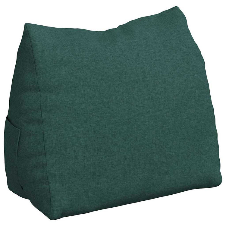 Vidaxx Rückenkissen dunkelgrün 60 x 20 x 50 cm Stoff