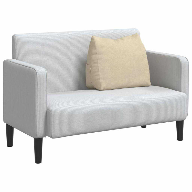 Vidaxx Rückenkissen Creme 60 x 20 x 50 cm Stoff
