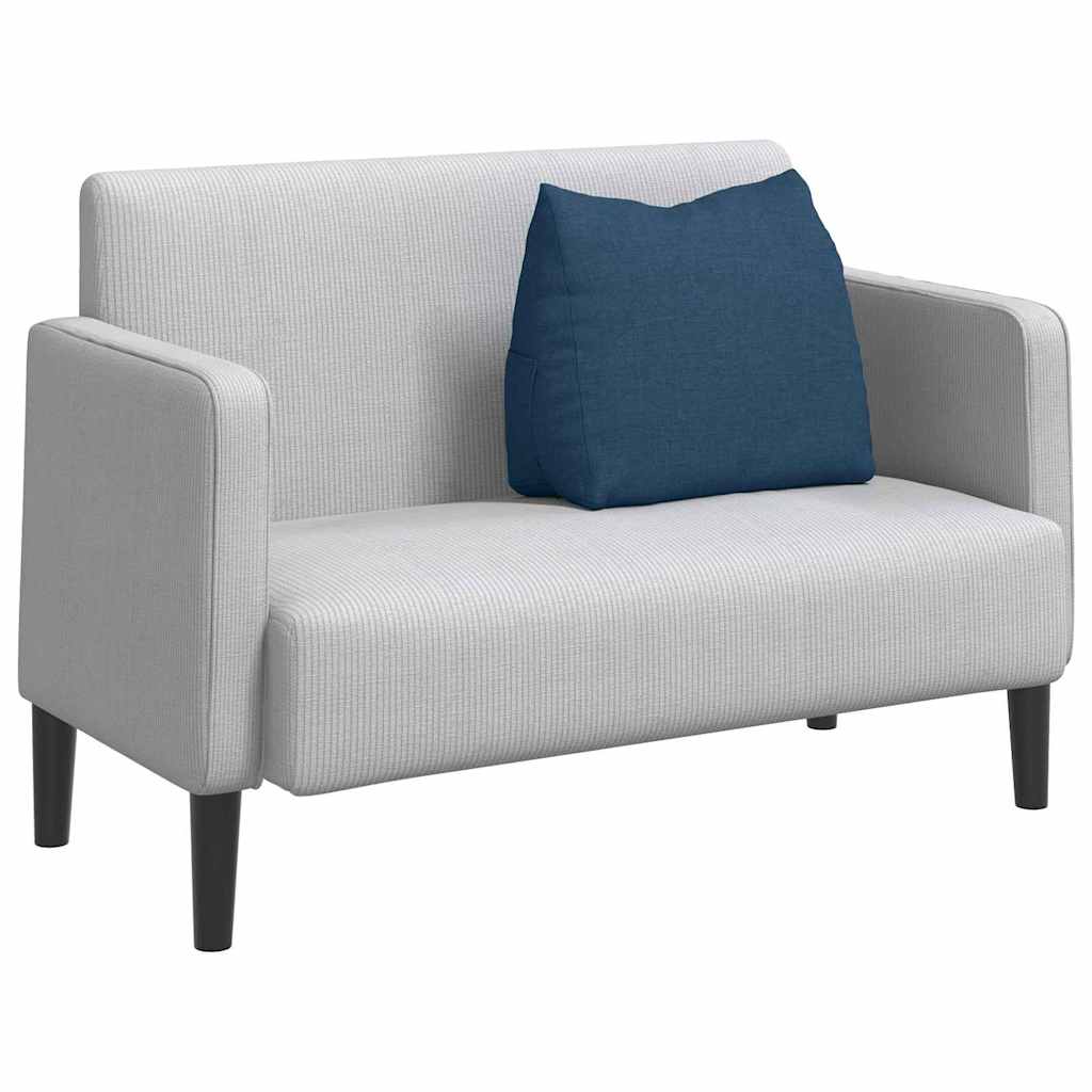 Vidaxx Rückenkissen blau 60 x 20 x 50 cm Stoff