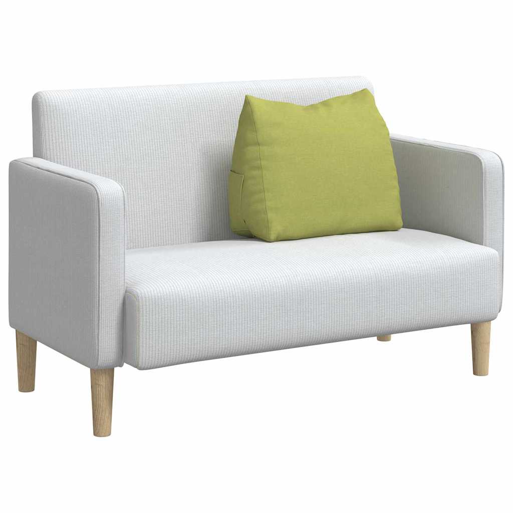 Vidaxx Rückenkissen hellgrün 60 x 20 x 50 cm Stoff