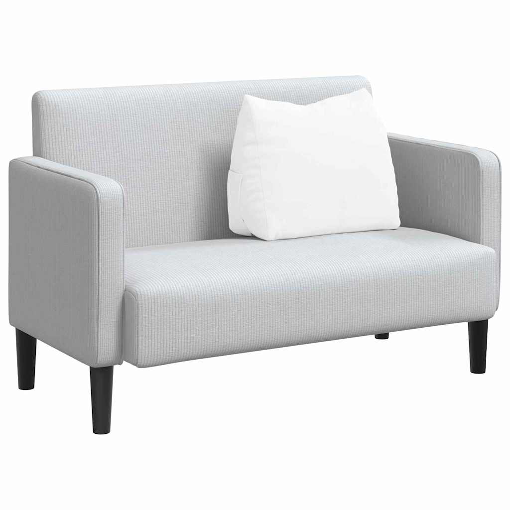 Vidaxx Rückenkissen weiß 60 x 20 x 50 cm Stoff