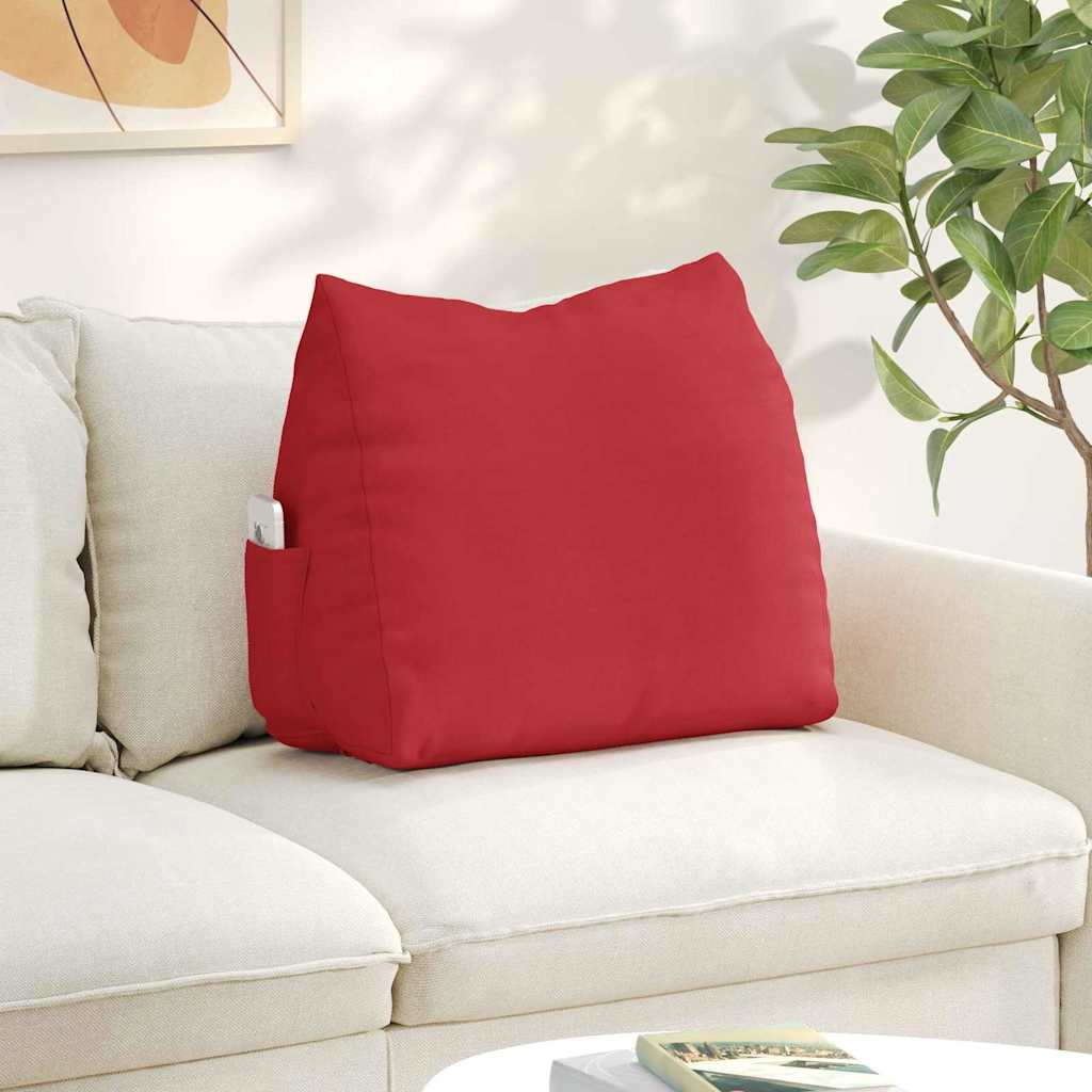Vidaxx Rückenkissen rot 60 x 20 x 50 cm Stoff