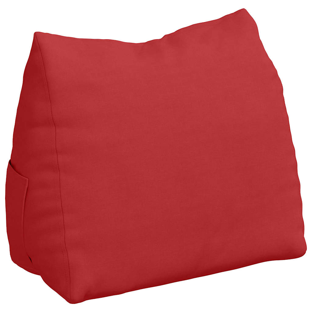 Vidaxx Rückenkissen rot 60 x 20 x 50 cm Stoff