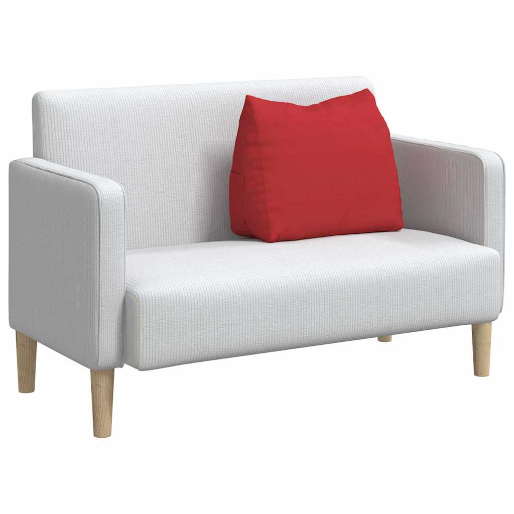 Vidaxx Rückenkissen rot 60 x 20 x 50 cm Stoff