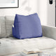 Vidaxx Rückenkissen Jeansblau 60 x 20 x 50 cm Stoff