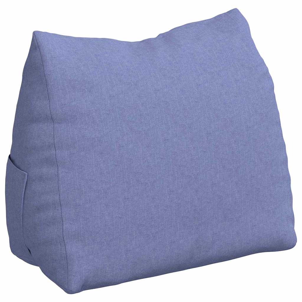 Vidaxx Rückenkissen Jeansblau 60 x 20 x 50 cm Stoff