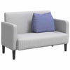 Vidaxx Rückenkissen Jeansblau 60 x 20 x 50 cm Stoff