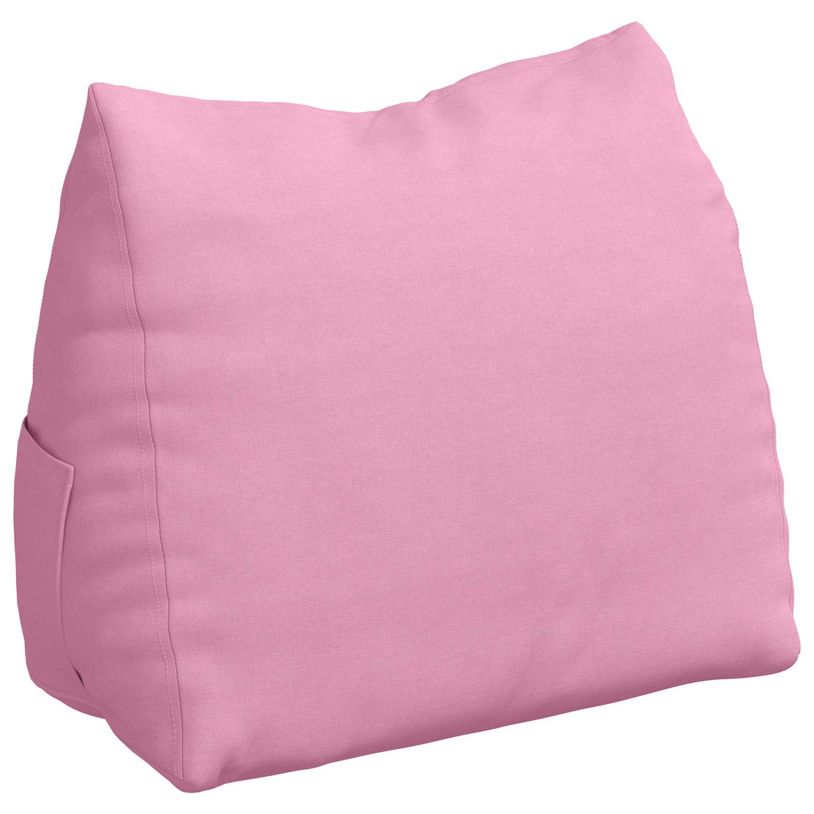 Vidaxx Rückenkissen rosa 60 x 20 x 50 cm Stoff