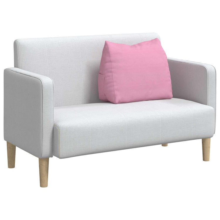 Vidaxx Rückenkissen rosa 60 x 20 x 50 cm Stoff