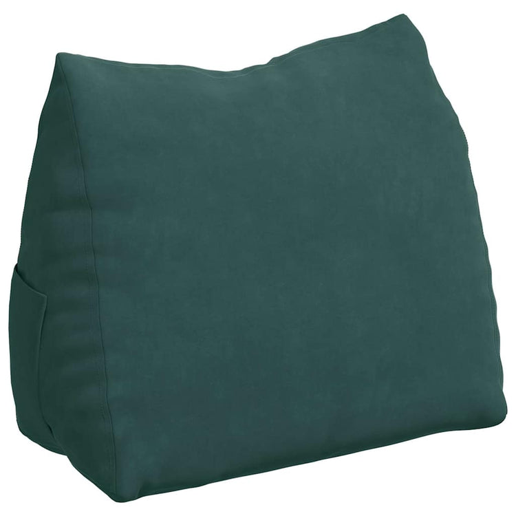 Vidaxx Rückenkissen dunkelgrün 60 x 20 x 50 cm Cordstoff