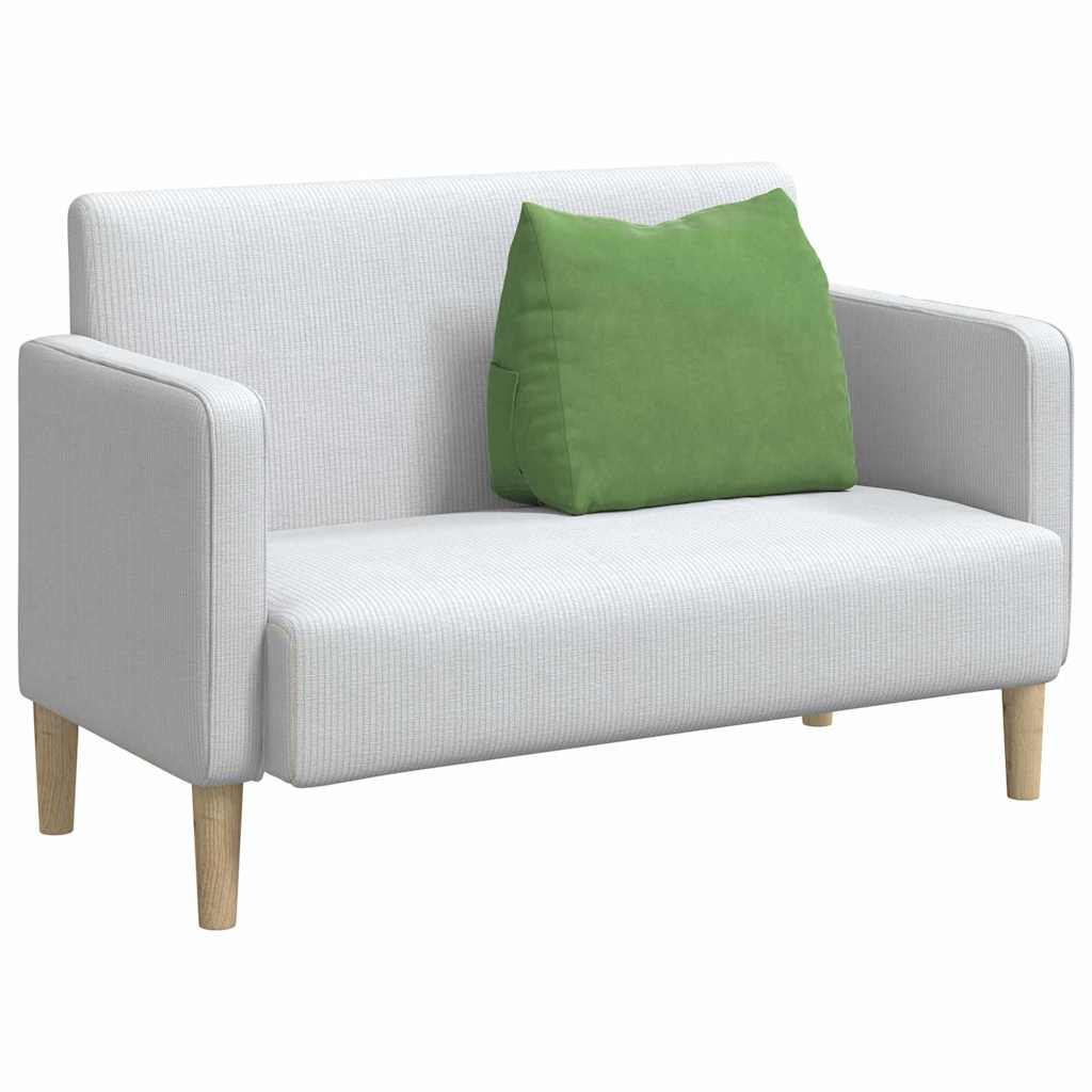 Vidaxx Rückenkissen Hellgrün 60 x 20 x 50 cm Cordstoff