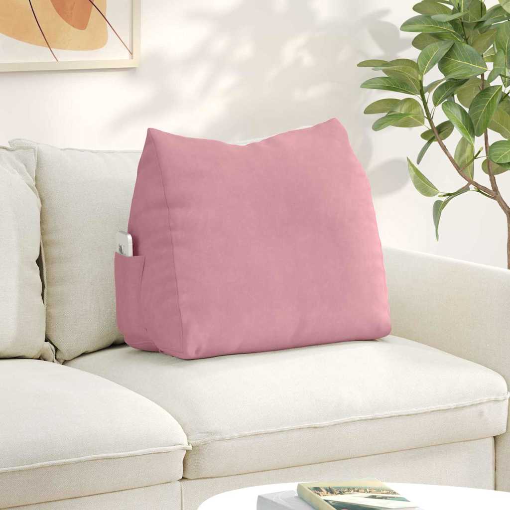 Vidaxx Rückenkissen rosa 60 x 20 x 50 cm Cordstoff
