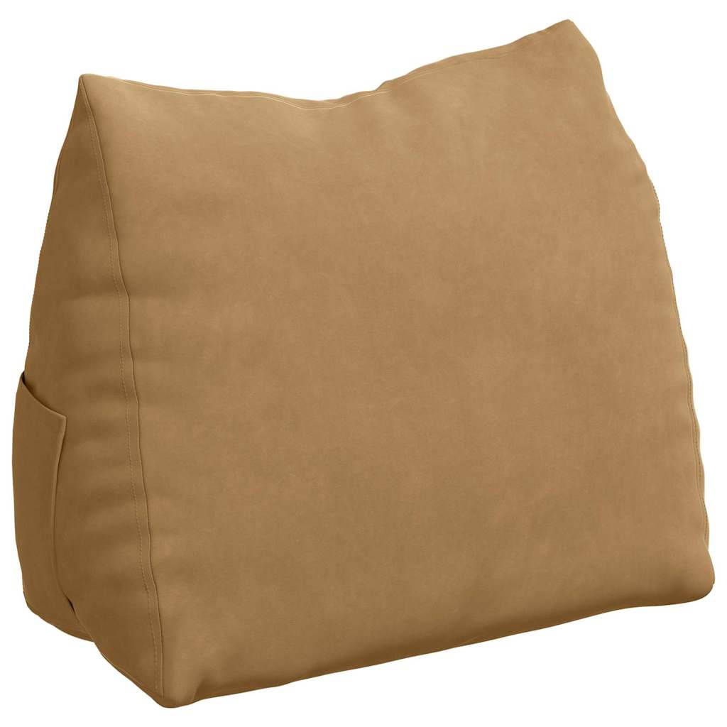 Vidaxx Rückenkissen braun 60 x 20 x 50 cm Cordstoff