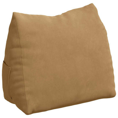 Vidaxx Rückenkissen braun 60 x 20 x 50 cm Cordstoff