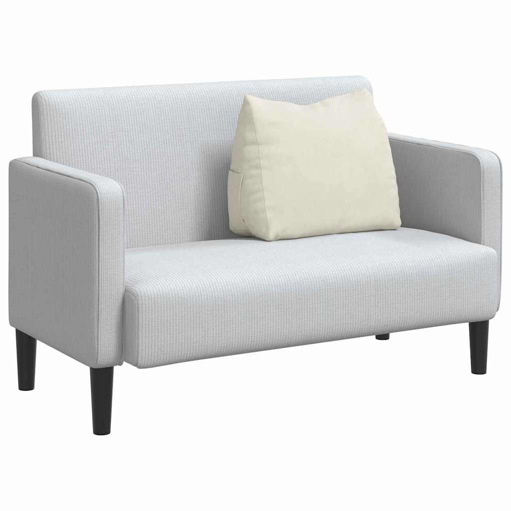 Vidaxx Rückenkissen Creme 60 x 20 x 50 cm Cordstoff