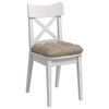 Vidaxx Sitzkissen 4 Stück Taupe 40 x 40 cm Mikrofaserstoff