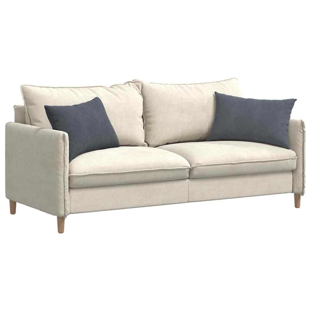 VidaXL Sofakissen 2 Stück dunkelgrau 60 x 40 cm Cordstoff