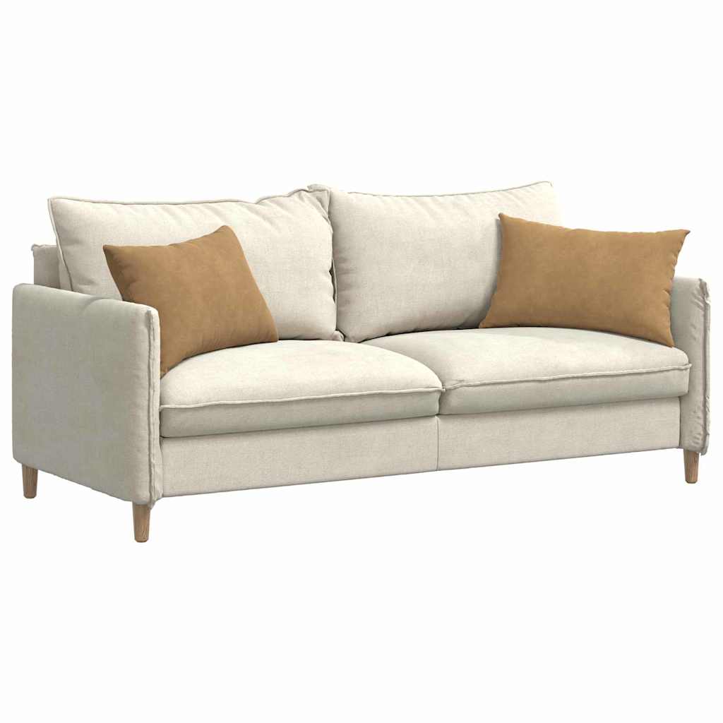 VidaXL Sofakissen 2 Stück braun 60 x 40 cm Cordstoff