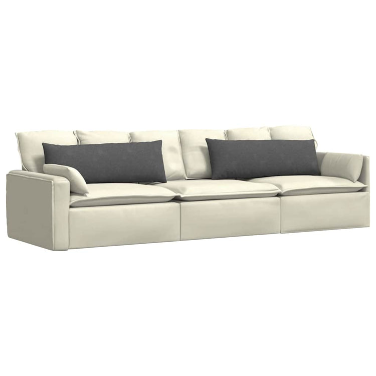 VidaXL Sofakissen 2 Stück dunkelgrau 120 x 40 cm Cordstoff
