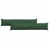 VidaXL Sofakissen 2 Stück dunkelgrün 200 x 40 cm Cordstoff