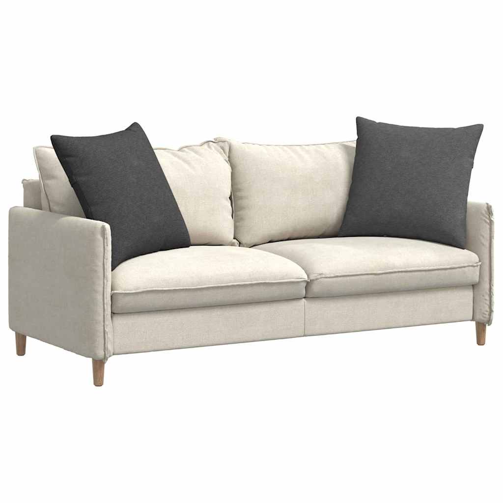 VidaXL Sofakissen 2 Stück dunkelgrau 60 x 60 cm Cordstoff