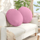 Vidaxx Sitzkissen 2 Stück rosa ø80 x 29 cm Stoff