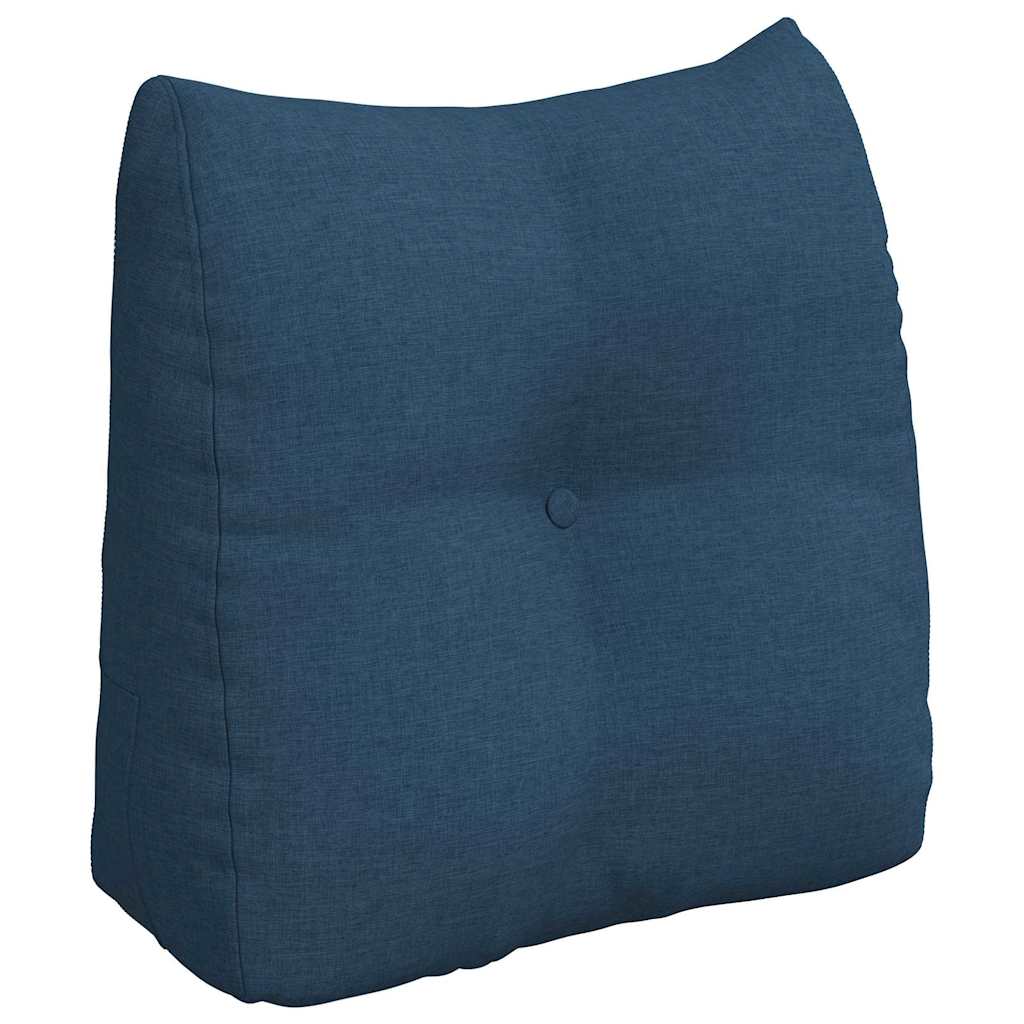 Vidaxx Rückenkissen blau 45 x 24 x 50 cm Stoff