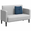 Vidaxx Rückenkissen blau 45 x 24 x 50 cm Stoff