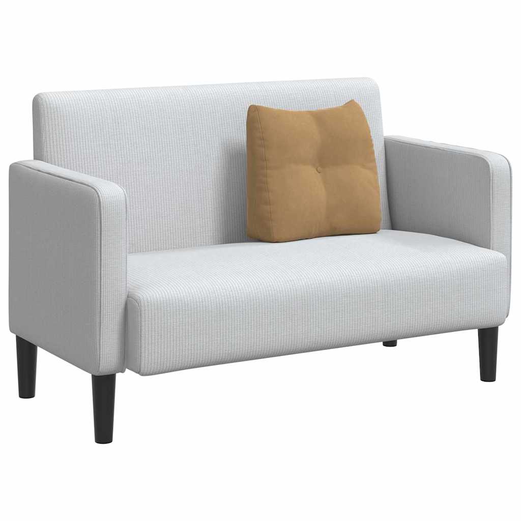 Vidaxx Rückenkissen braun 45 x 24 x 50 cm Samt
