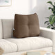 Vidaxx Rückenkissen braun 60 x 24 x 50 cm Stoff