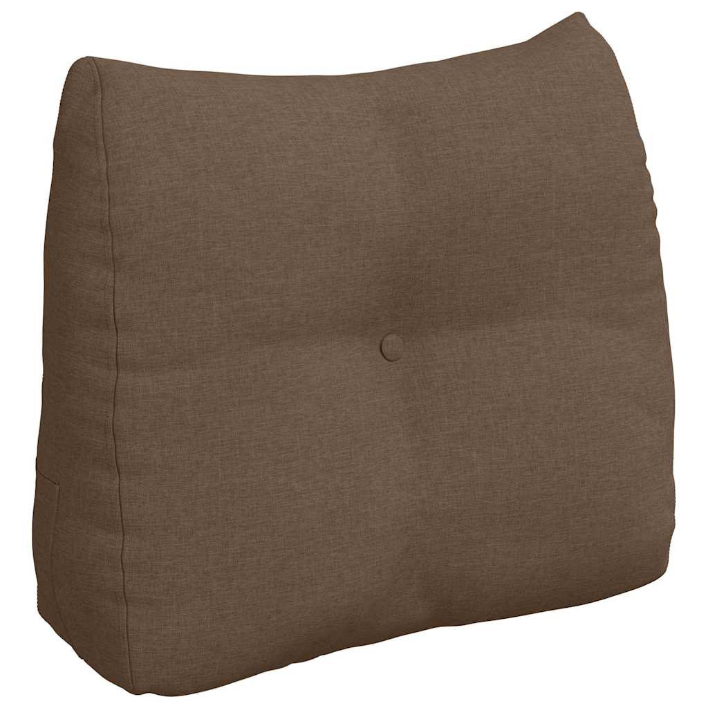 Vidaxx Rückenkissen braun 60 x 24 x 50 cm Stoff